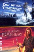 The Day After Tomorrow + Braveheart ( 2 DVD)