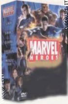 Cofanetto Marvel Heroes 5 Dvd