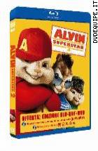 Alvin Superstar 2 - Combo Pack ( Blu - Ray Disc + Dvd)