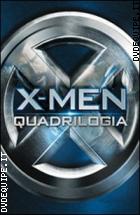 X Men - Quadrilogy ( 4 Dvd)