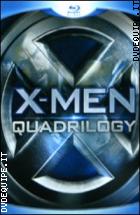 X Men - Quadrilogy  (4 Blu - Ray Disc )