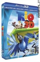 Rio 3D (Blu-Ray 3D + Blu-Ray Disc + DVD + Copia Digitale)