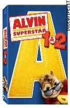 Alvin Superstar 1 & 2 ( 2 Blu - Ray Disc )