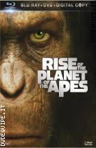 L'alba Del Pianeta Delle Scimmie - Combo Pack ( Blu - Ray Disc + Dvd + Copia Dig