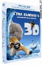L'era Glaciale 4 - Continenti Alla Deriva 3D ( Blu - Ray 3D + Blu  -Ray Disc + D