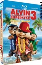 Alvin Superstar 3 - Si Salvi Chi Pu! - Combo Pack ( Blu - Ray Disc + Dvd + Copi