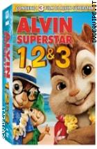 Alvin Superstar 1, 2 & 3 (4 Dvd)