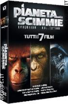 Il Pianeta Delle Scimmie - Evolution Collection ( 7 Blu - Ray Disc )