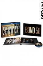 007 Bond 50 - Monsterbox (23 Blu - Ray Disc + Libro)
