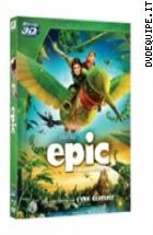Epic - Il Mondo Segreto 3D ( Blu - Ray 3D + Blu - Ray Disc + Dvd ) 