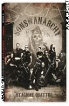 Sons Of Anarchy - Stagione 4 (4 Dvd)