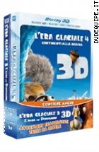 L'era Glaciale 4 + L'era Glaciale 3 (2 Blu - Ray 3D + 2 Blu - Ray Disc + 2 Dvd +