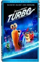 Turbo ( Blu - Ray 3D + Blu - Ray Disc + DVD)