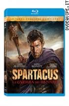 Spartacus - La Guerra Dei Dannati - Stagione 3 ( 4 Blu - Ray Disc )