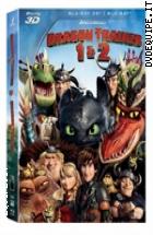 Dragon Trainer 1 & 2 ( 2 Blu - Ray 3D + Blu - Ray Disc )