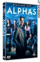 Alphas - Stagione 01 (3 Dvd)