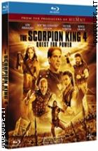 Il Re Scorpione 4 - La Conquista Del Potere ( Blu - Ray Disc )
