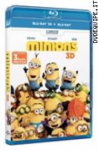 Minions 3D ( Blu - Ray 3D + Blu - Ray Disc )