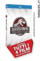 Jurassic Park Collection ( 4 Blu - Ray Disc )