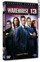 Warehouse 13 - Stagione 5 (2 Dvd)