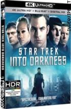 Into Darkness - Star Trek ( 4K Ultra HD + Blu - Ray Disc )