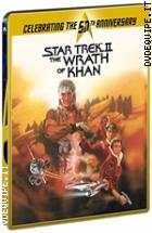 Star Trek II: L'Ira di Khan ( Blu - Ray Disc - SteelBook )