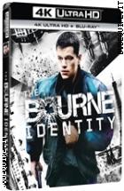 The Bourne Identity ( 4K Ultra HD + Blu - Ray Disc )
