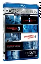 Paranormal Activity Collection (Master Collection) ( 5 Blu - Ray Disc )