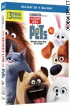Pets - Vita Da Animali ( Blu - Ray 3D + Blu - Ray Disc )