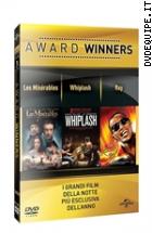 Les Misrables + Whiplash + Ray (Oscar Collection) (3 Dvd)