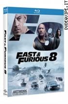 Fast & Furious 8 ( Blu - Ray Disc )
