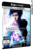 Ghost In The Shell (2017) ( 4K Ultra HD + Blu - Ray Disc )