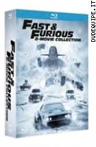 Fast & Furious 8-Movie Collection ( 8 Blu - Ray Disc )