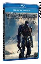 Transformers - L'ultimo Cavaliere ( Blu - Ray 3D + Blu - Ray Disc )
