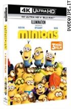 Minions ( 4K Ultra HD + Blu - Ray Disc )