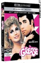 Grease - Edizione 40 Anniversario ( 4K Ultra HD + Blu - Ray Disc )