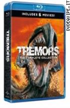 Tremors - The Complete Collection ( 6 Blu - Ray Disc )