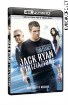 Jack Ryan - L'iniziazione ( 4 K Ultra H D + Blu - Ray Disc )