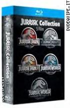 Jurassic 5-Movie Collection ( 5  Blu - Ray Disc )