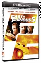 Fast & Furious 5 ( 4K Ultra HD + Blu - Ray Disc )