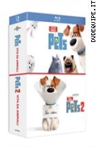 Pets - Vita Da Animali 1 & 2 ( 2 Blu - Ray Disc )