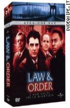 Law & Order - I Due Volti Della Giustizia - Stagione 2 (6 Dvd) 