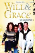 Will & Grace. Stagione  4 (4 DVD)