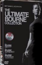 The Ultimate Bourne Collection Cof. Metallo (3 Dvd)