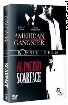 American Gangster + Scarface Boxset (2 DVD)