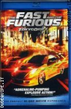 The Fast And The Furious. Tokyo Drift ( Blu - Ray Disc )