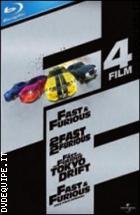 Fast & Furious Ultimate Collection  ( 4 Blu - Ray Disc )