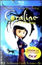 Coraline E La Porta Magica (3D E 2D) ( Blu - Ray Disc )