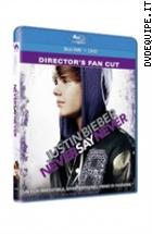 Justin Bieber - Never Say Never - Director's Fan Cut - Combo Pack ( Blu - Ray Di