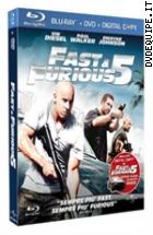 Fast & Furious 5 - Triple Play ( Blu - Ray Disc + Dvd + Digital Copy)